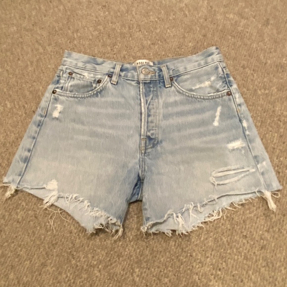 Agolde Denim Shorts - Picture 2 of 4